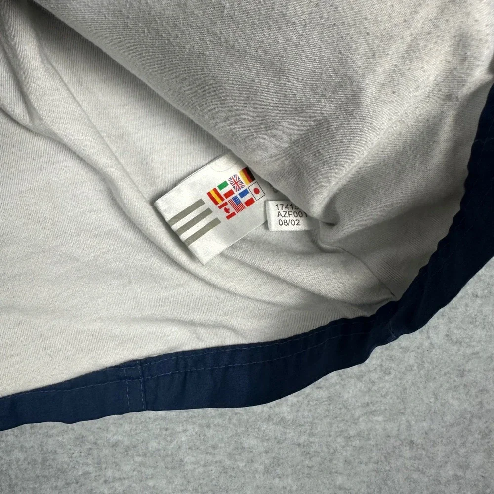 adidas vintage windbreaker